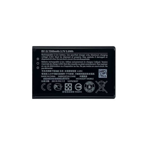 باتری گوشی نوکیا Microsoft Lumia 532 با کد فنی BV-5J