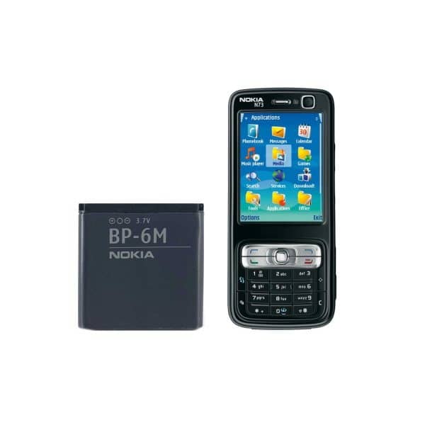 باتری گوشی نوکیا N73 با کد فنی BP-6M