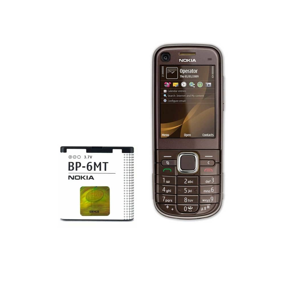 باتری گوشی نوکیا 6720 با کدفنی BP-6MT