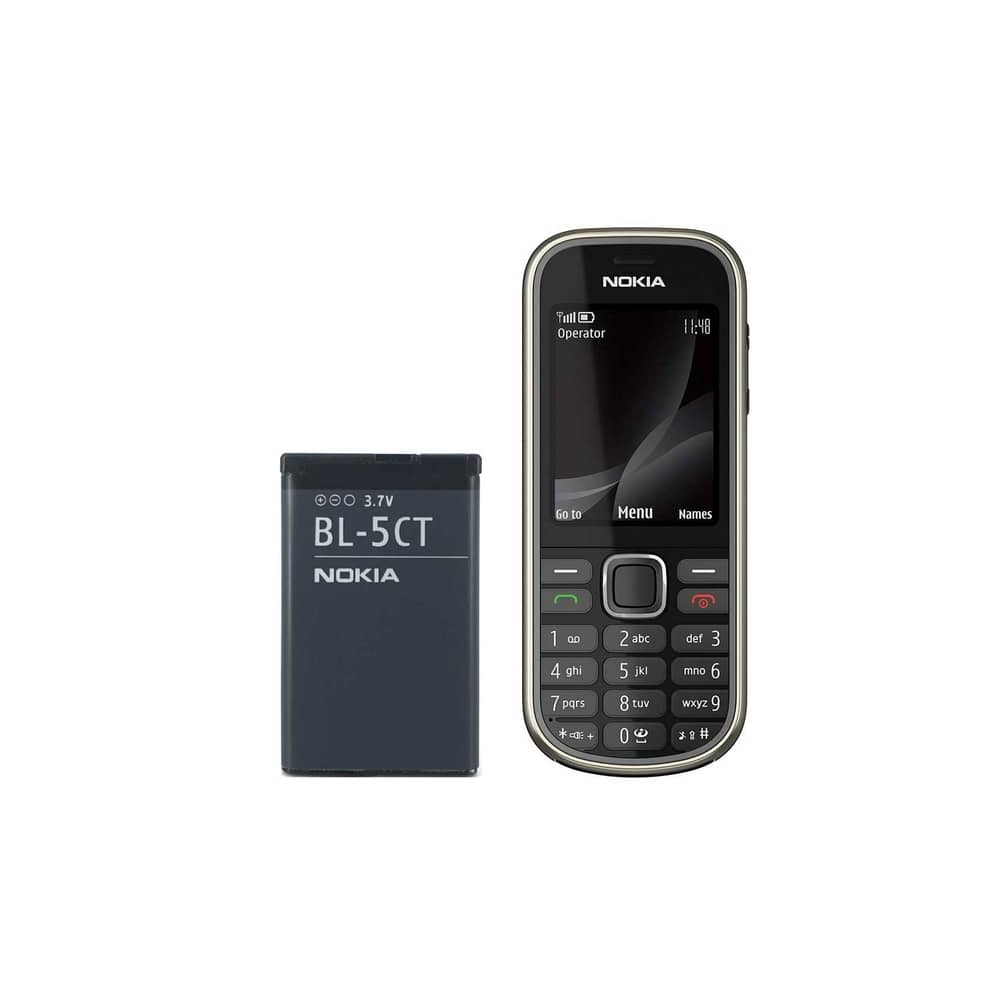 باتری  گوشی نوکیا 3720 Classic با کد فنی BL-5CT