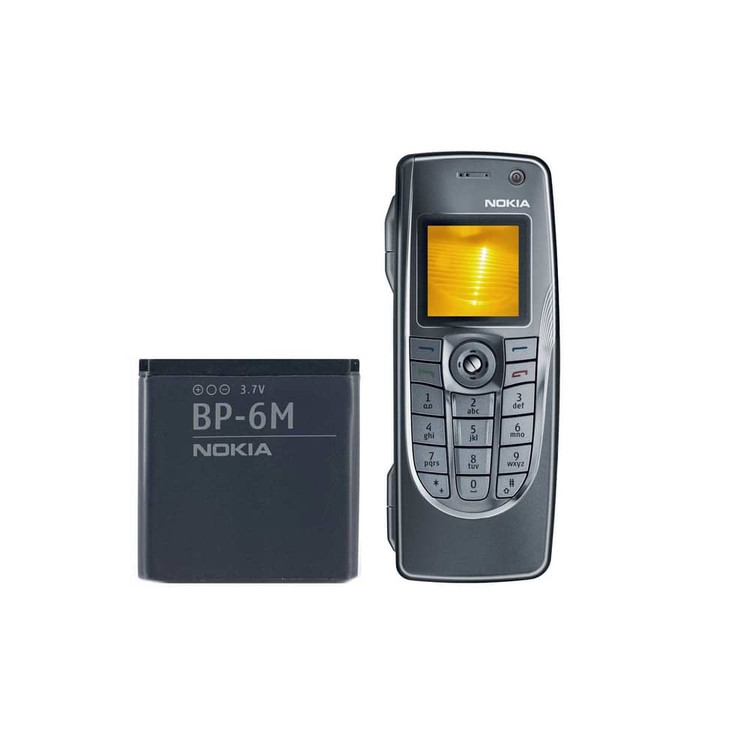 باتری گوشی نوکیا 9300i با کدفنی BP-6M