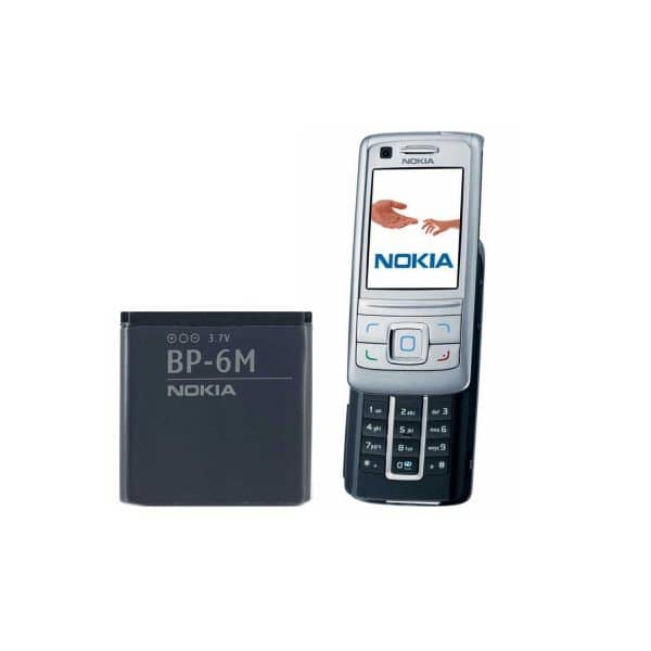 باتری گوشی نوکیا 6280 با کد فنی BP-6M