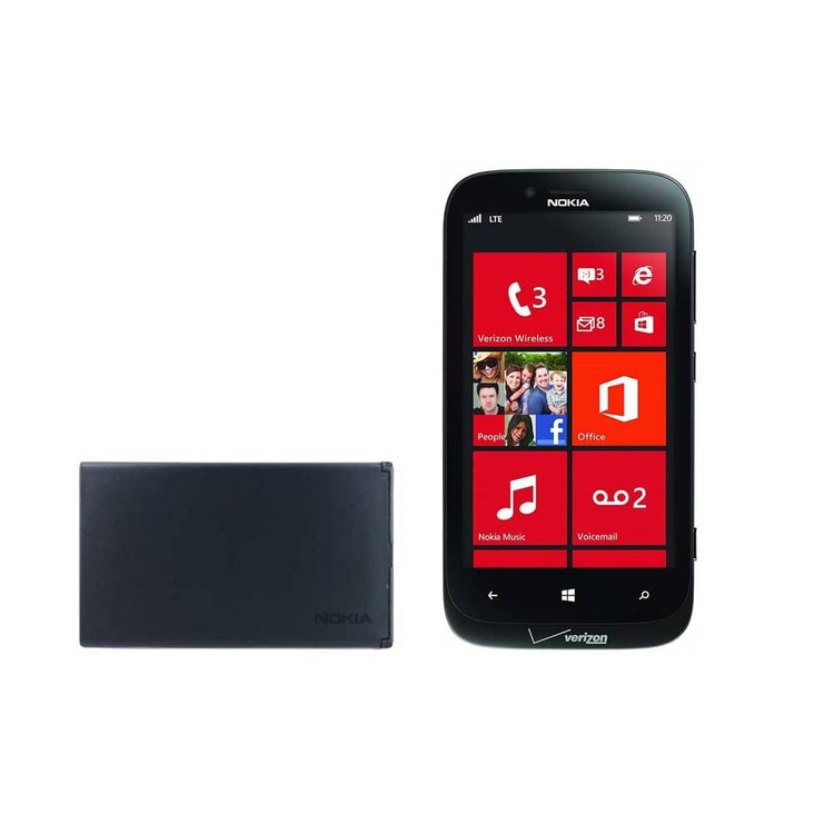 باتری گوشی نوکیا Lumia 822 با کد فنی BP-4W