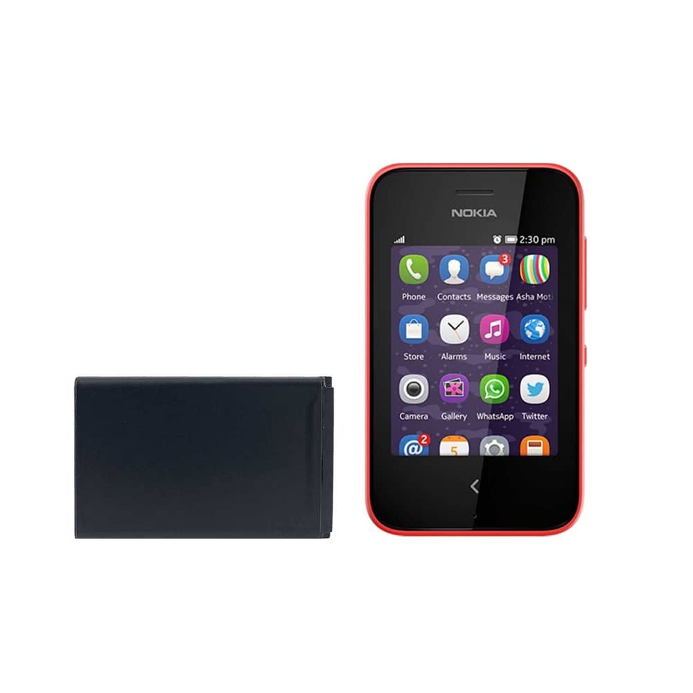 باتری گوشی نوکیا Asha 230 با کدفنی BL-5C