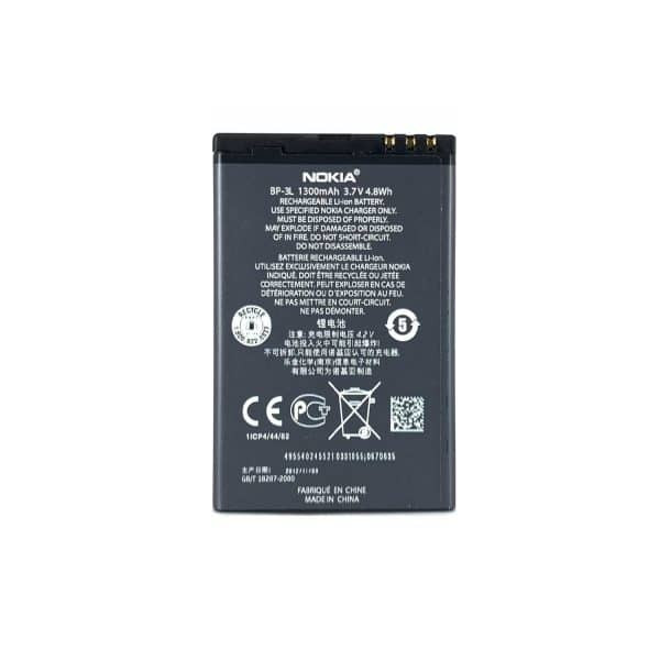 باتری گوشی نوکیا Lumia 510 با کد فنی BP-3L