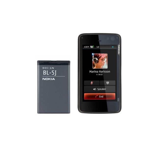 باتری گوشی نوکیا N900 با کد فنی BL-5J