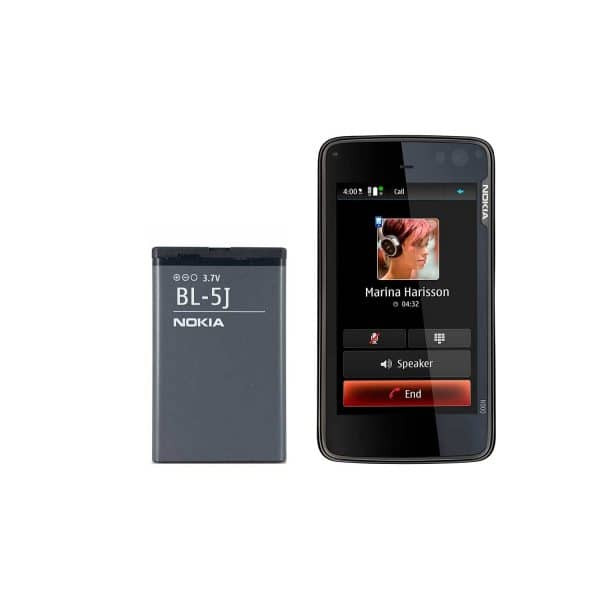 باتری گوشی نوکیا N900 با کد فنی BL-5J
