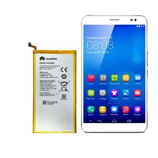 باتری تبلت هواوی Huawei MediaPad X1 7.0 با کد فنی HB3873E2EBC