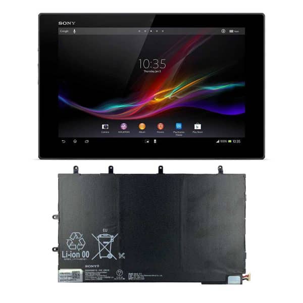 باتری تبلت سونی Sony Xperia Tablet Z با کد فنی LIS3096ERPC