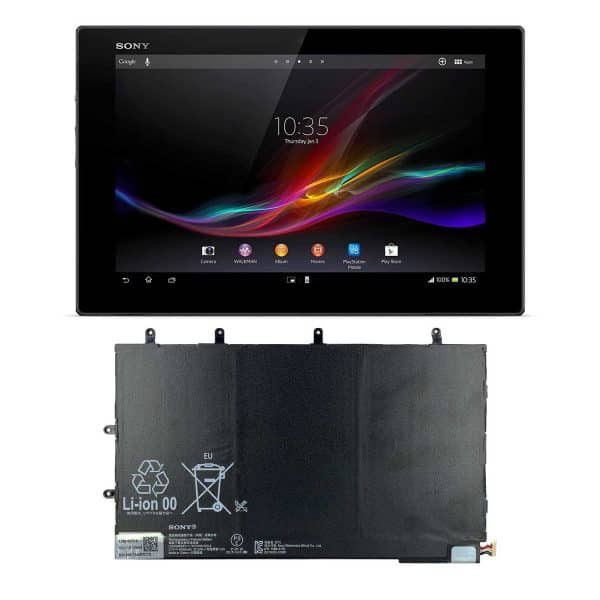 باتری تبلت سونی Sony Xperia Tablet Z با کد فنی LIS3096ERPC