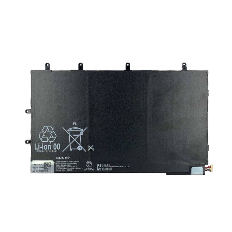 باتری تبلت سونی Sony Xperia Tablet Z با کد فنی LIS3096ERPC