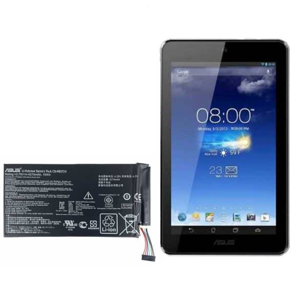 باتری تبلت ایسوس Asus MeMo Pad ME172V با کدفنی C11ME172V