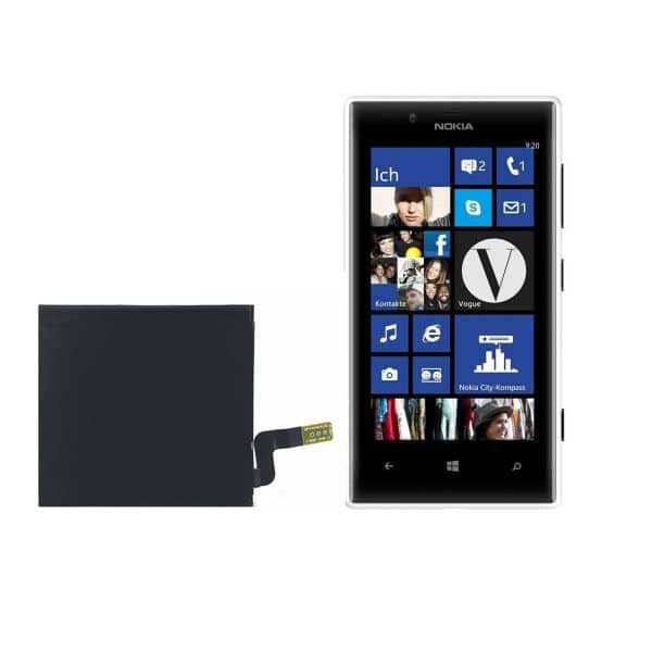 باتری گوشی نوکیا Lumia 720 با کد فنی BP-4GWA