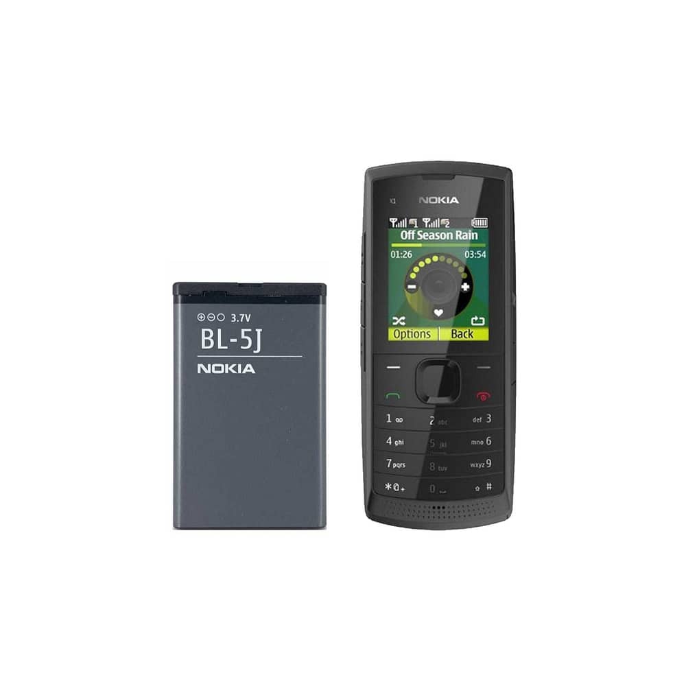 باتری گوشی نوکیا X1 00 با کدفنی BL-5J
