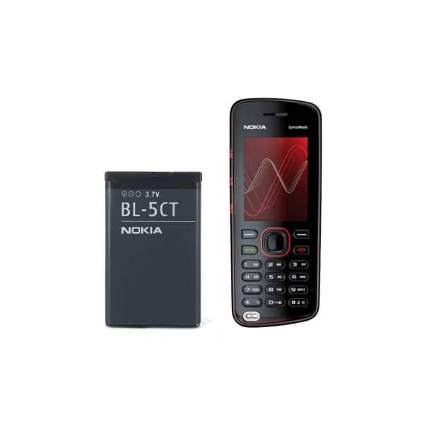 باتری گوشی نوکیا  5220 Xpress Music با کدفنی BL-5CT
