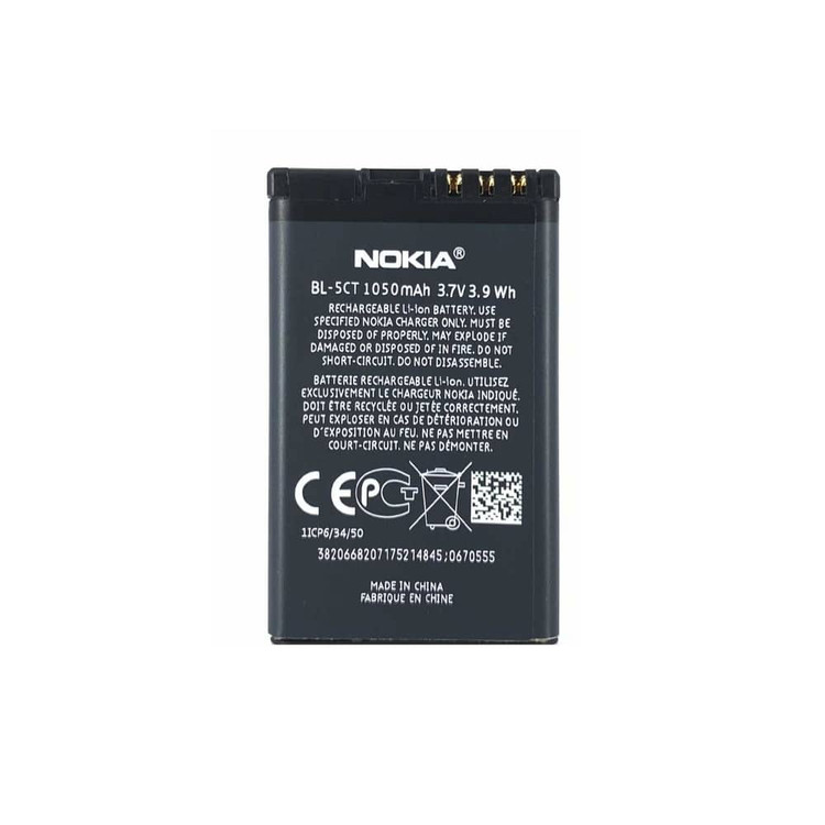 باتری گوشی نوکیا 5220 Xpress Music با کدفنی BL-5CT