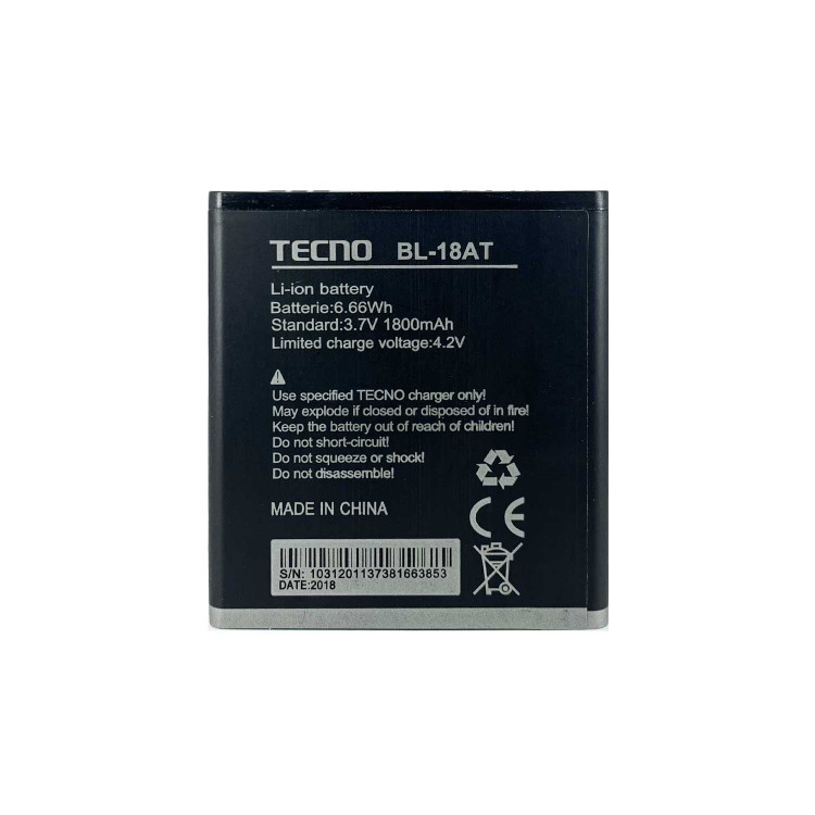 باتری گوشی تکنو Tecno M5