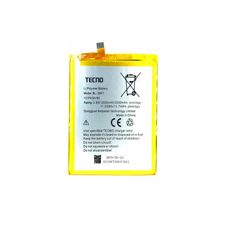 باتری گوشی تکنو Tecno J8