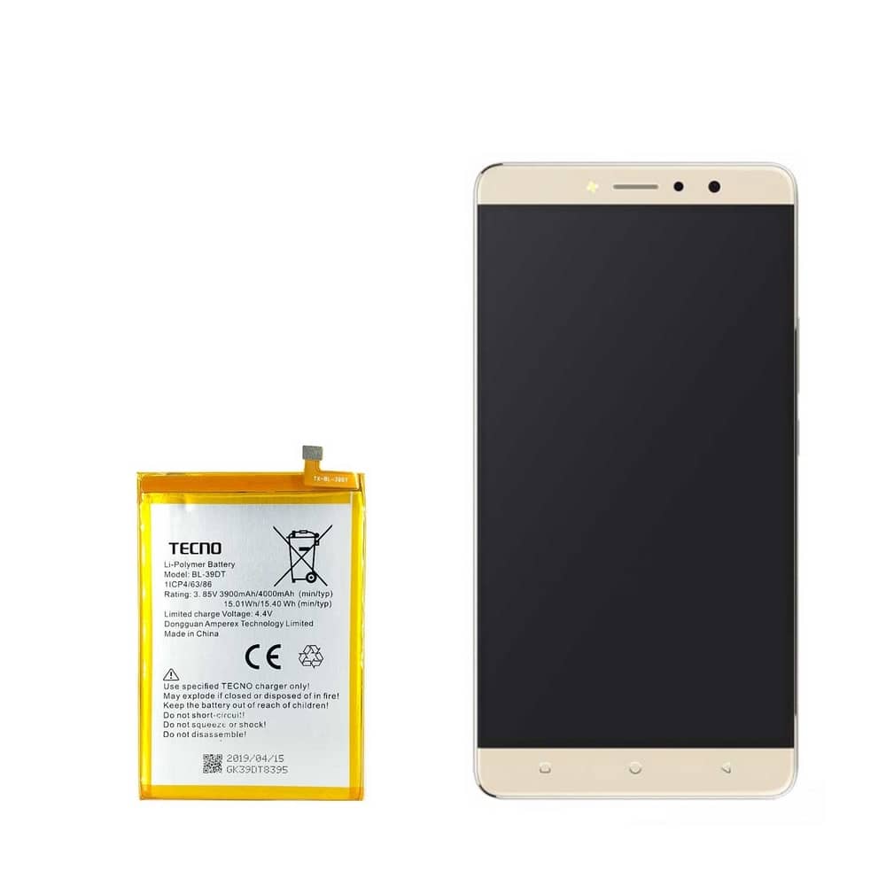 باتری گوشی تکنو Tecno L9