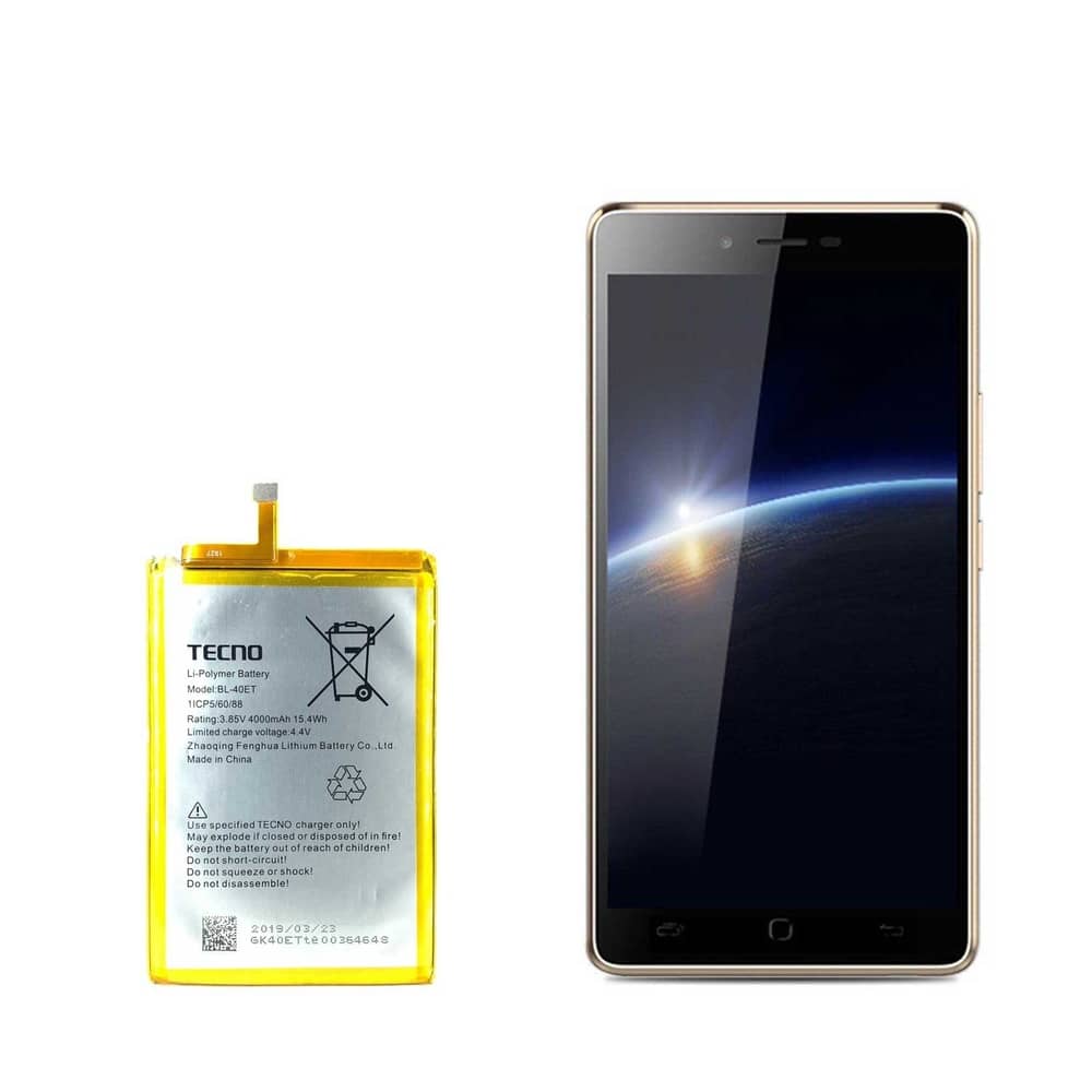باتری گوشی تکنو Tecno L8 Lite