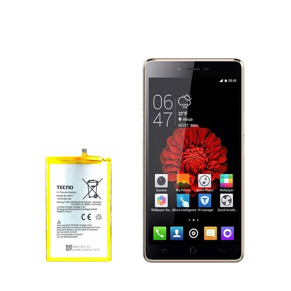 باتری گوشی تکنو Tecno L8
