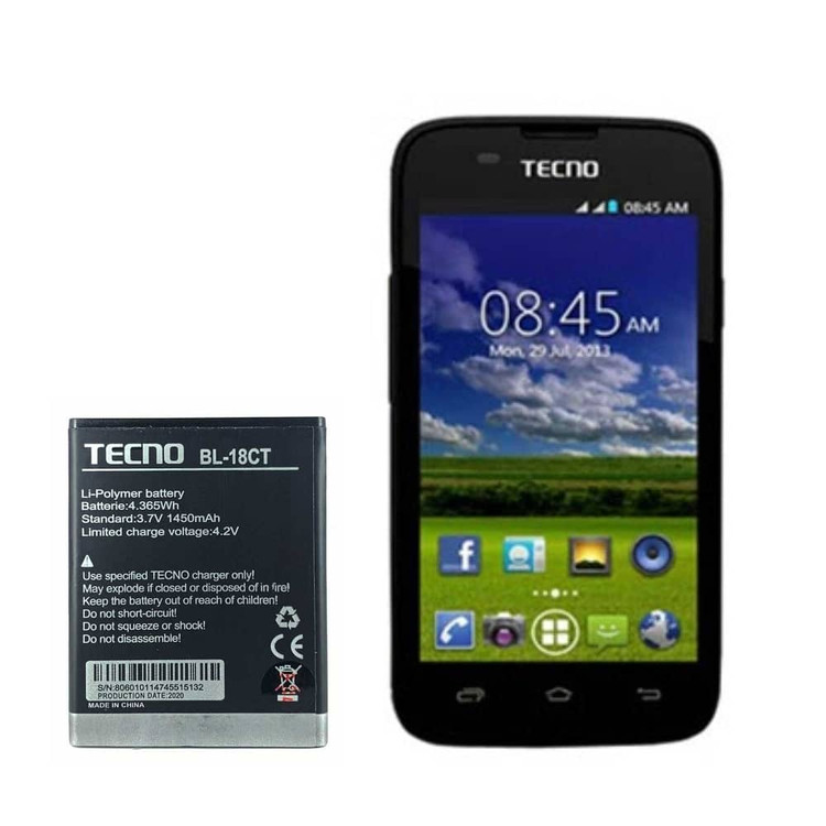 باتری گوشی تکنو Tecno R5