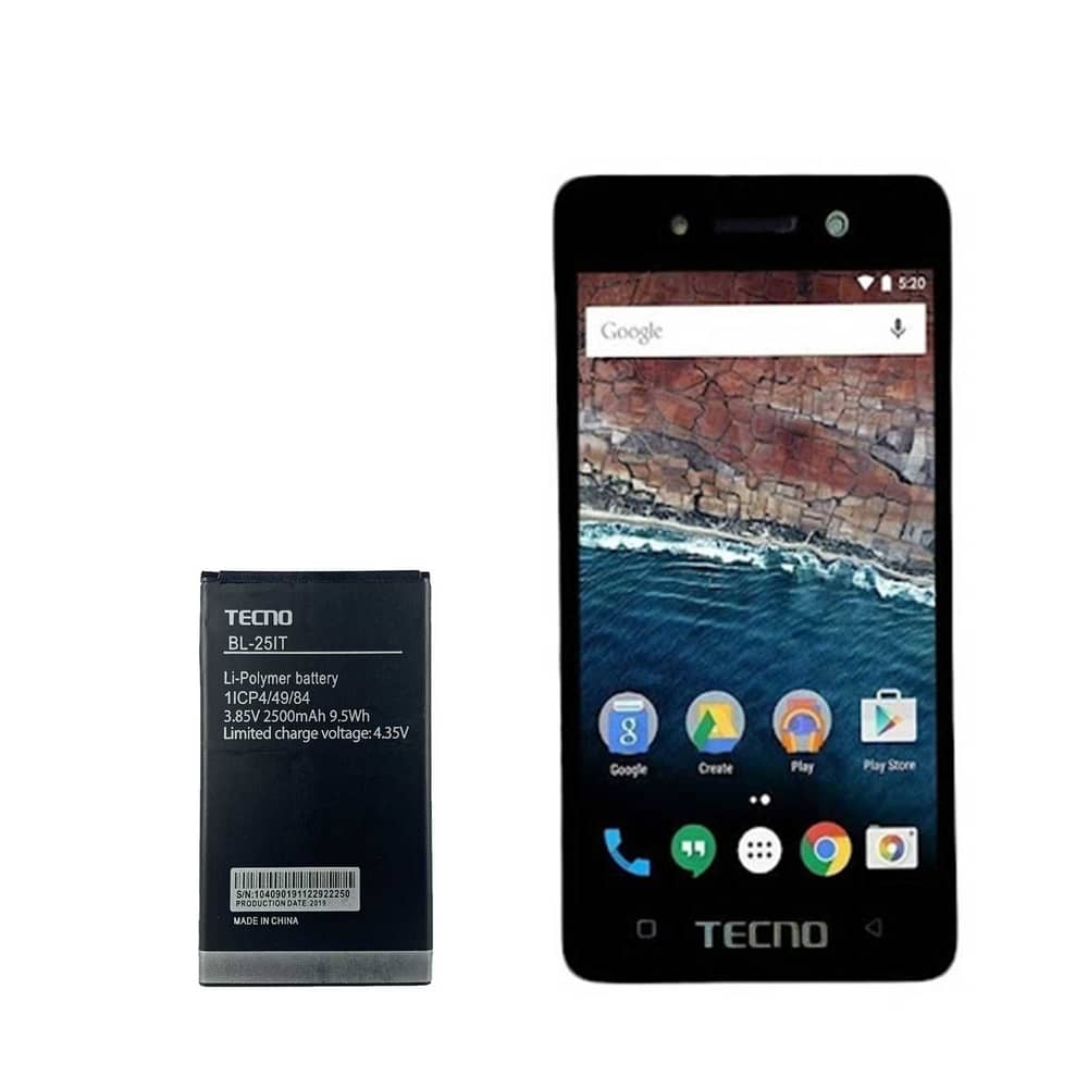 باتری گوشی تکنو Tecno W2