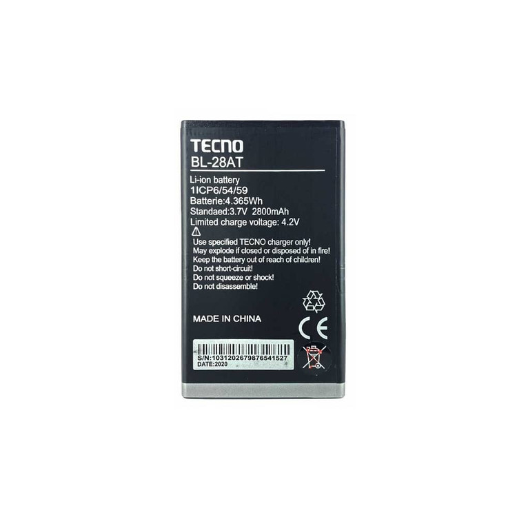 باتری گوشی تکنو Tecno Y2