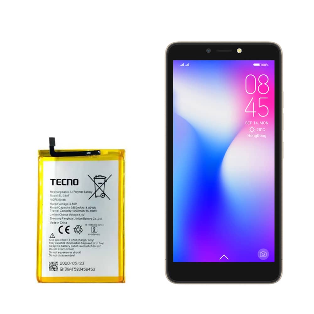 باتری گوشی تکنو Tecno POP 2 power