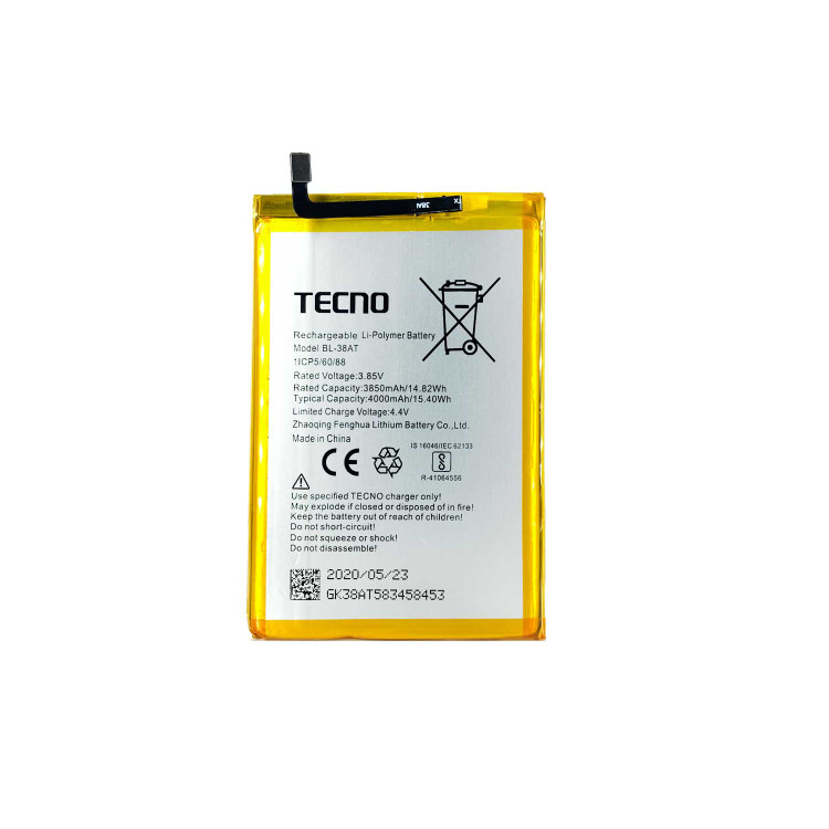 باتری گوشی تکنو Tecno POP 2 power