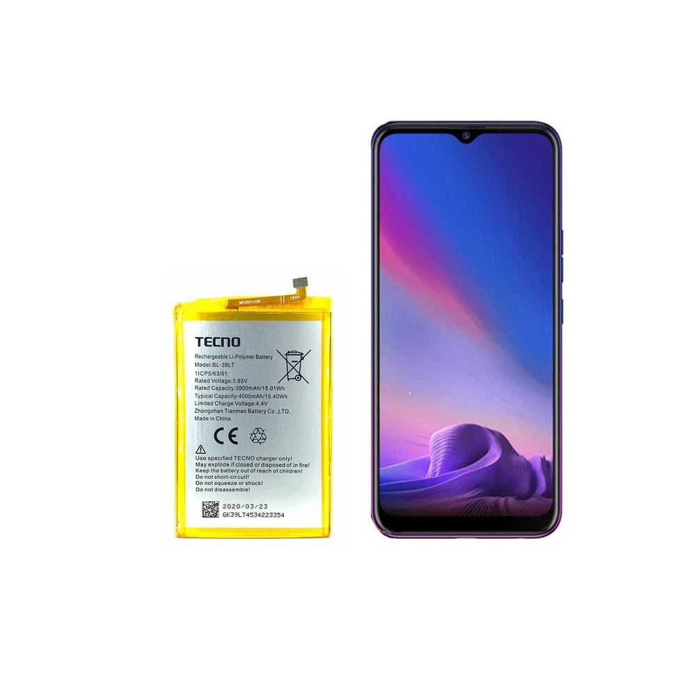 باتری گوشی تکنو Tecno Camon 12