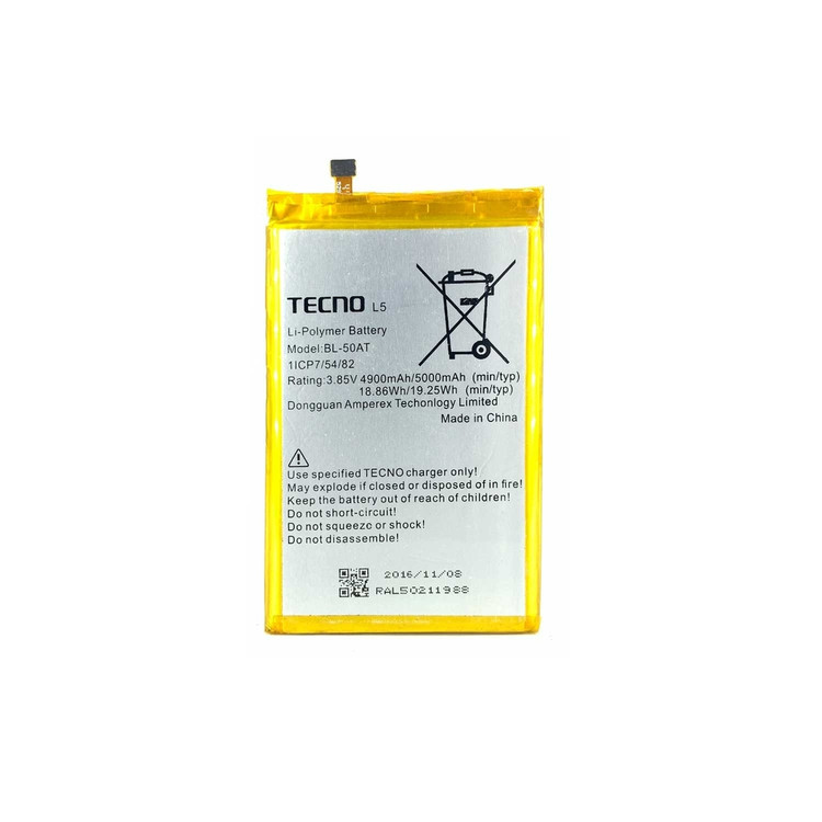 باتری گوشی تکنو Tecno L5