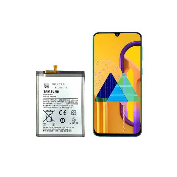 باتری گوشی سامسونگ M30S کد فنی BM207 گارانتی 6 ماهه