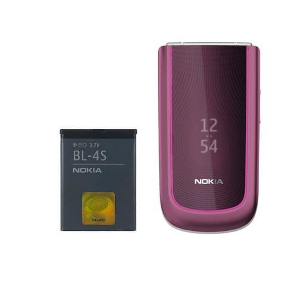 باتری گوشی نوکیا 3710 fold با کدفنی BL-4S
