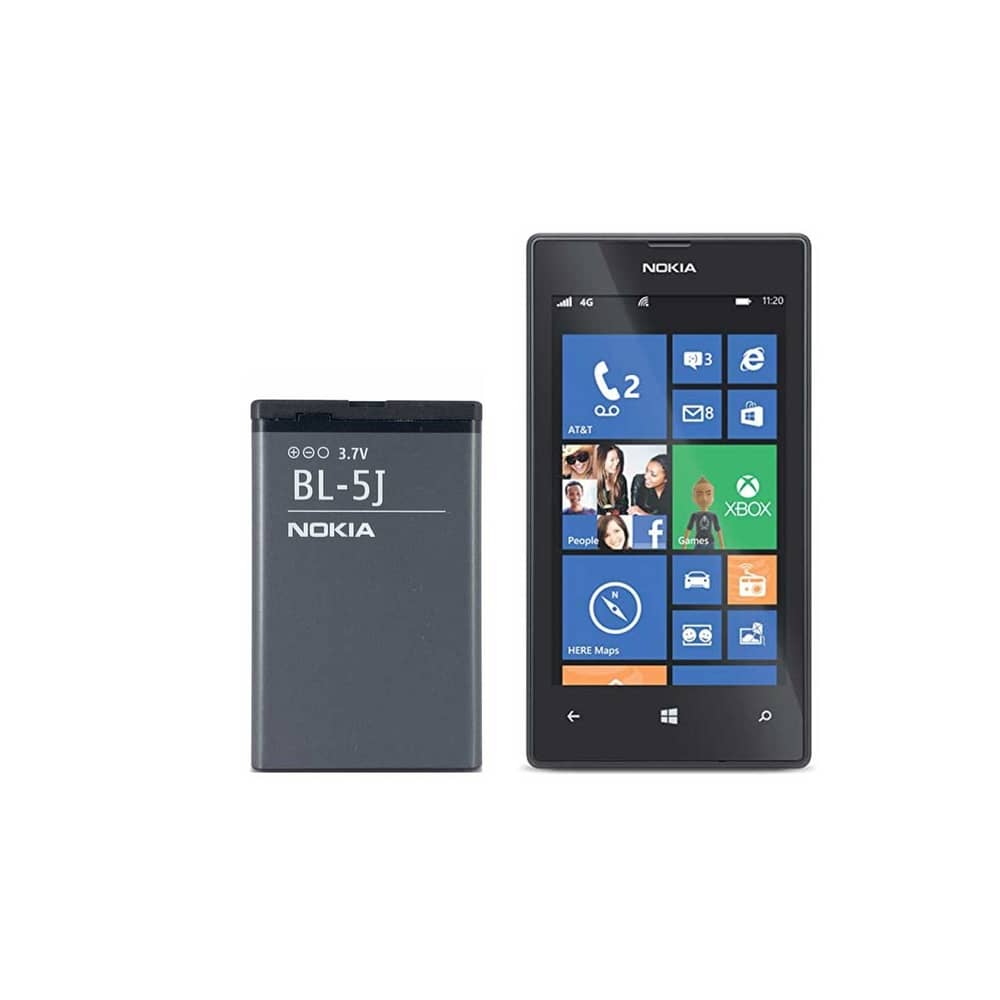 باتری نوکیا Lumia 520 با کدفنی BL-5J