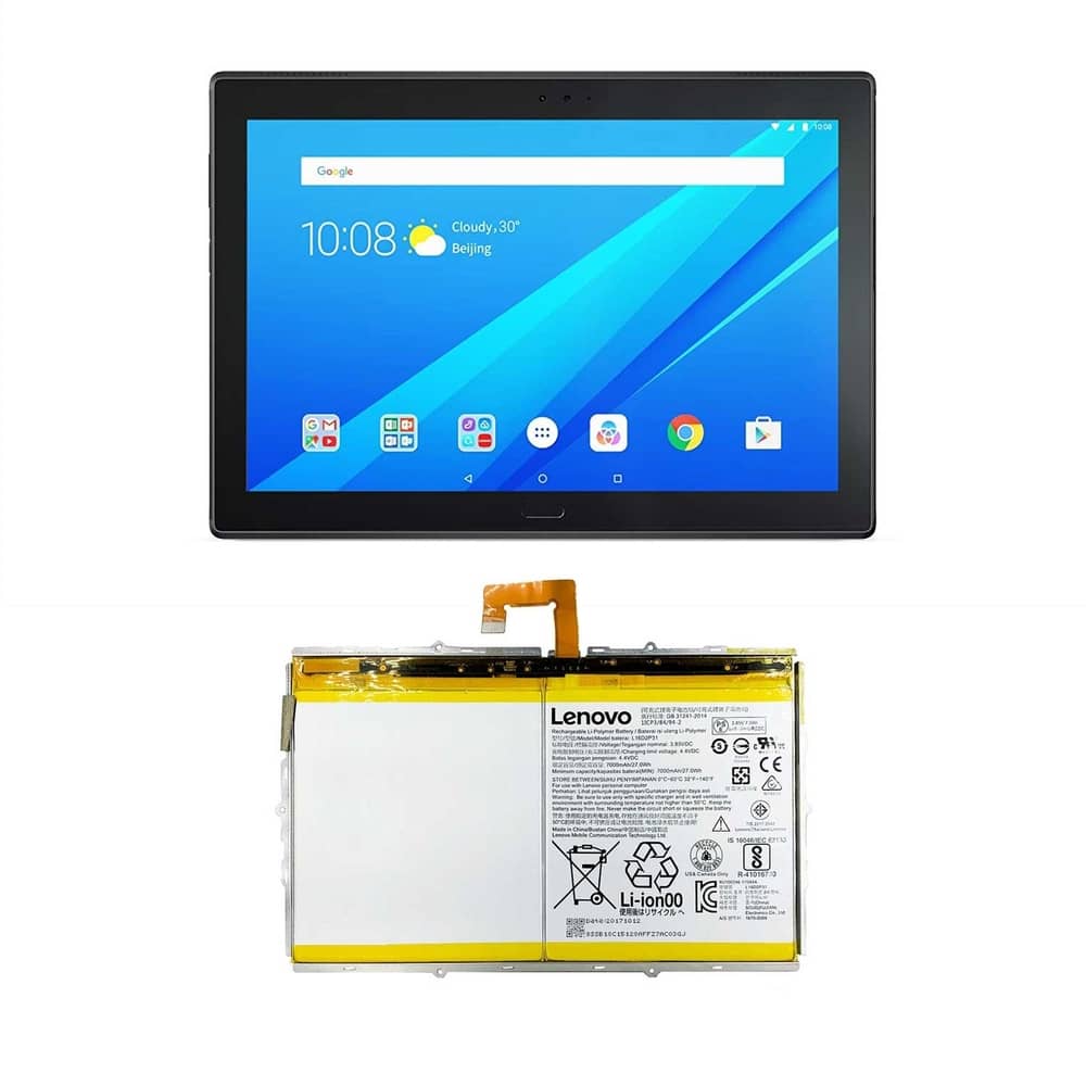 باتری تبلت لنوو Lenovo Tab 4 با کد فنی L16D2P31