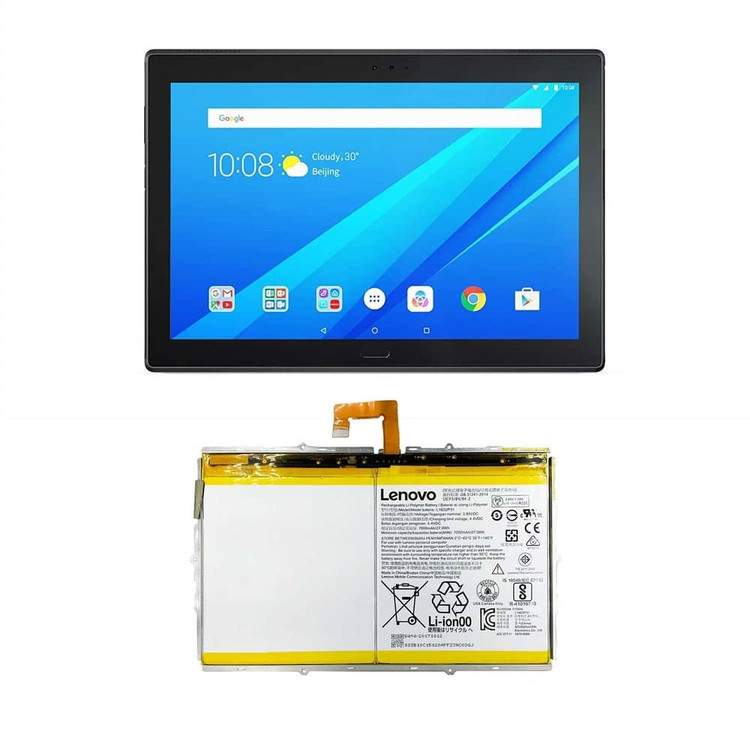 باتری تبلت لنوو Lenovo Tab 4 با کد فنی L16D2P31