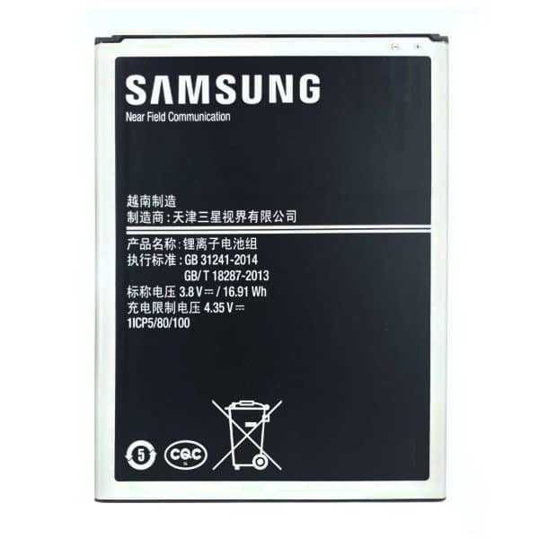باتری تبلت سامسونگ Samsung Tab Active با کد فنی EB-BT365BBC