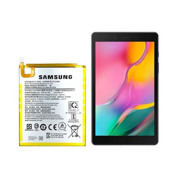 باتری تبلت سامسونگ Samsung Tab A 8.0 2019 با کد فنی SWD-WT-N8