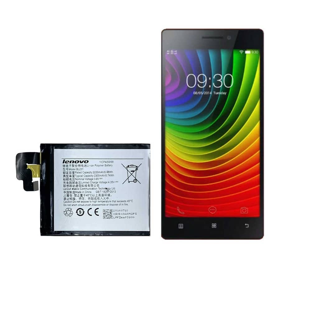 باتری گوشی لنوو Lenovo Vibe X2