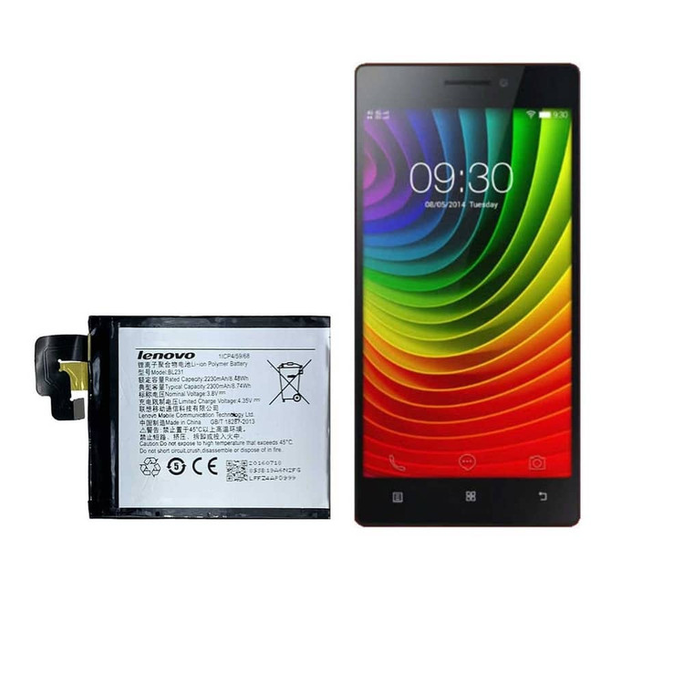 باتری گوشی لنوو Lenovo Vibe X2
