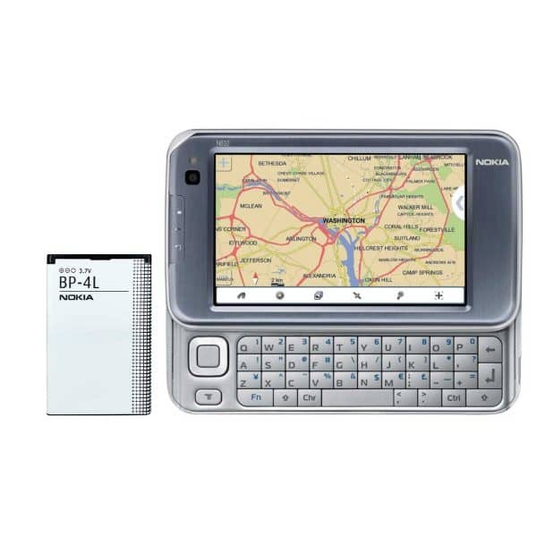 باتری گوشی نوکیا N810 با کدفنی BP-4L