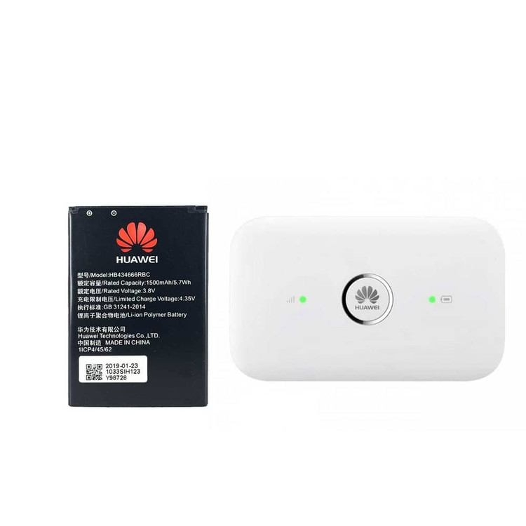 باتری مودم هواوی Huawei E5573 با کد فنی HB434666RBC