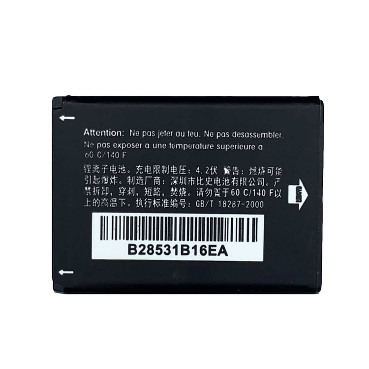 باتری مودم الکاتل Alcatel One Touch 665 با کد فنی CAB22D0000C1