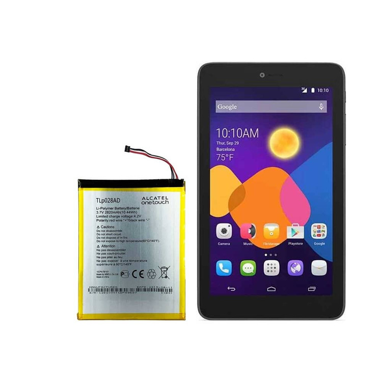 باتری تبلت الکاتل Alcatel One Touch Pixi 3 7inch با کد فنی TLp028AD