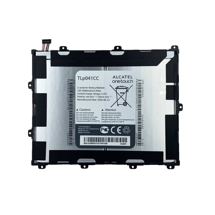 باتری تبلت الکاتل Alcatel One Touch Pop 8inch با کد فنی TLp041CC