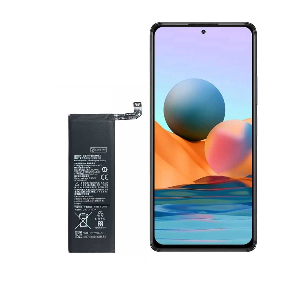 باتری گوشی شیائومی Mi Note 10 Pro مدل BM52