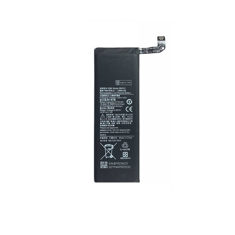 باتری گوشی شیائومی Mi Note 10 Pro مدل BM52