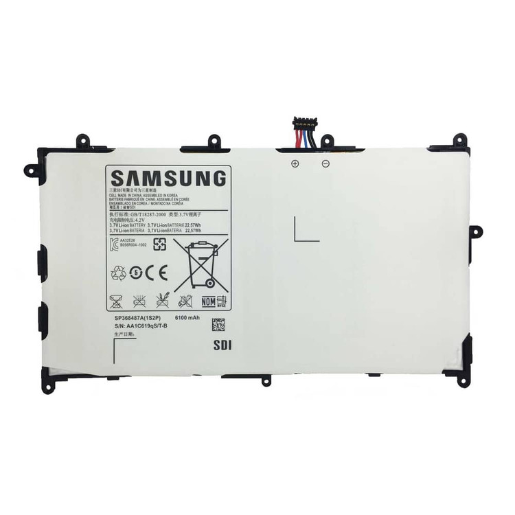 باتری تبلت سامسونگ Samsung Tab 8.9 P7300 با کد فنی SP368487A