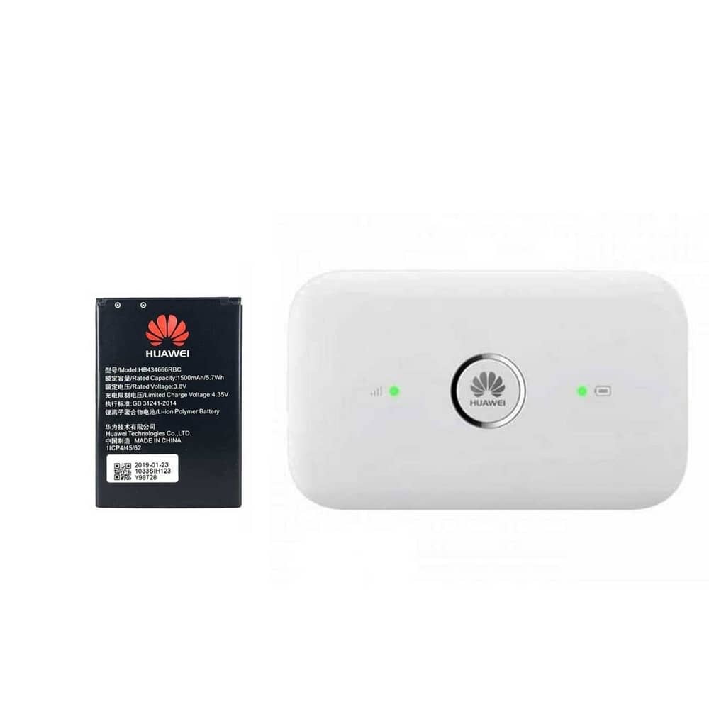 باتری مودم هواوی Huawei E5573s-806 با کد فنی HB434666RBC
